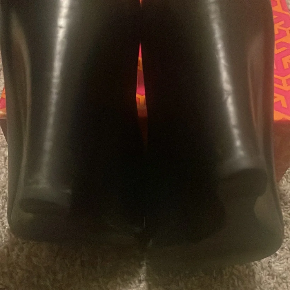 Tory Burch peep toed wedge - Melinda - Picture 5 of 6